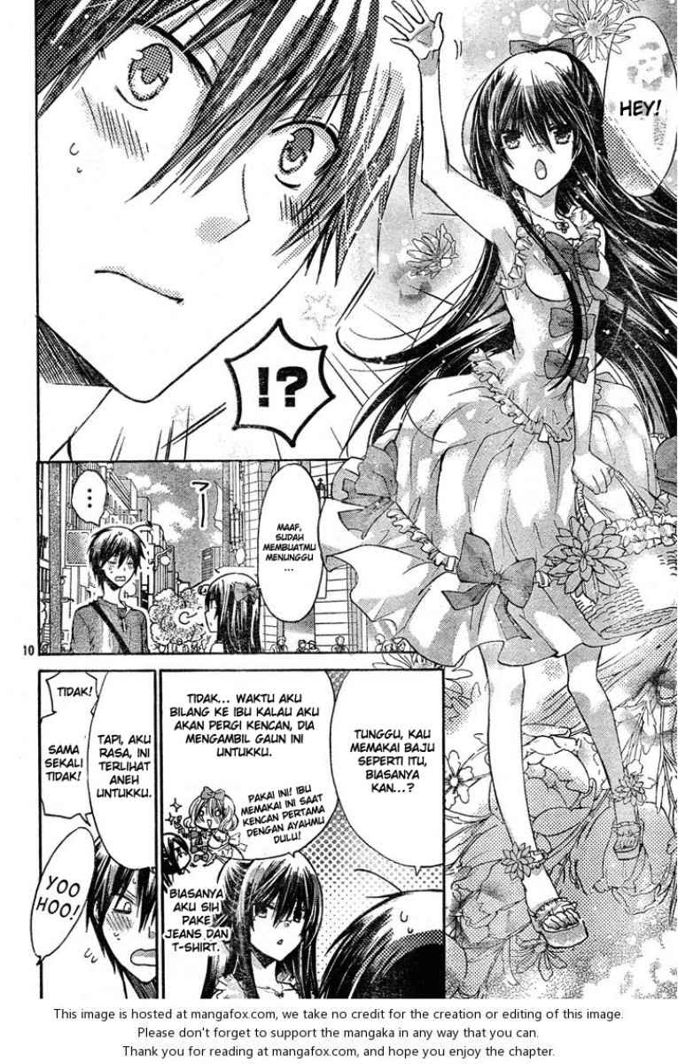 Watashi ni xx Shinasai! - Chapter 39 11