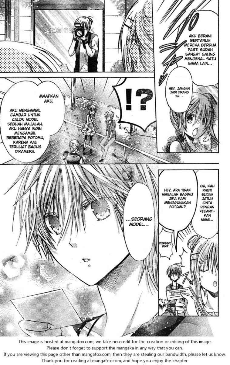 Watashi ni xx Shinasai! - Chapter 39 16