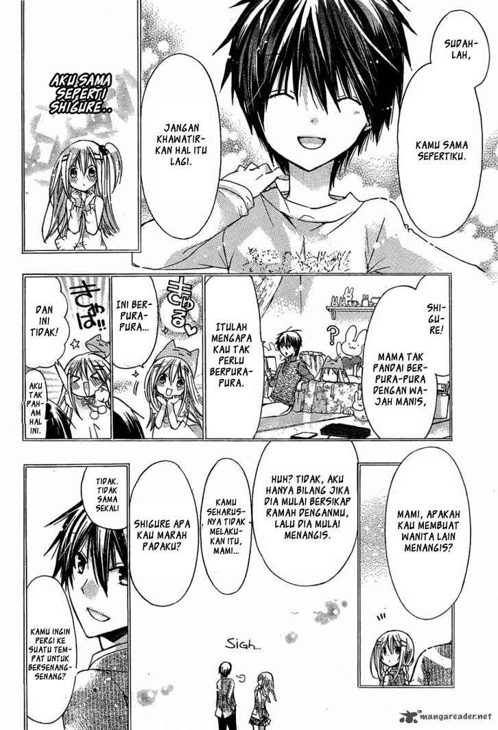 Watashi ni xx Shinasai! - Chapter 33 24