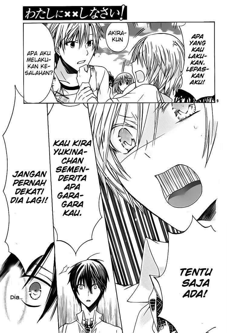 Watashi ni xx Shinasai! - Chapter 30 9