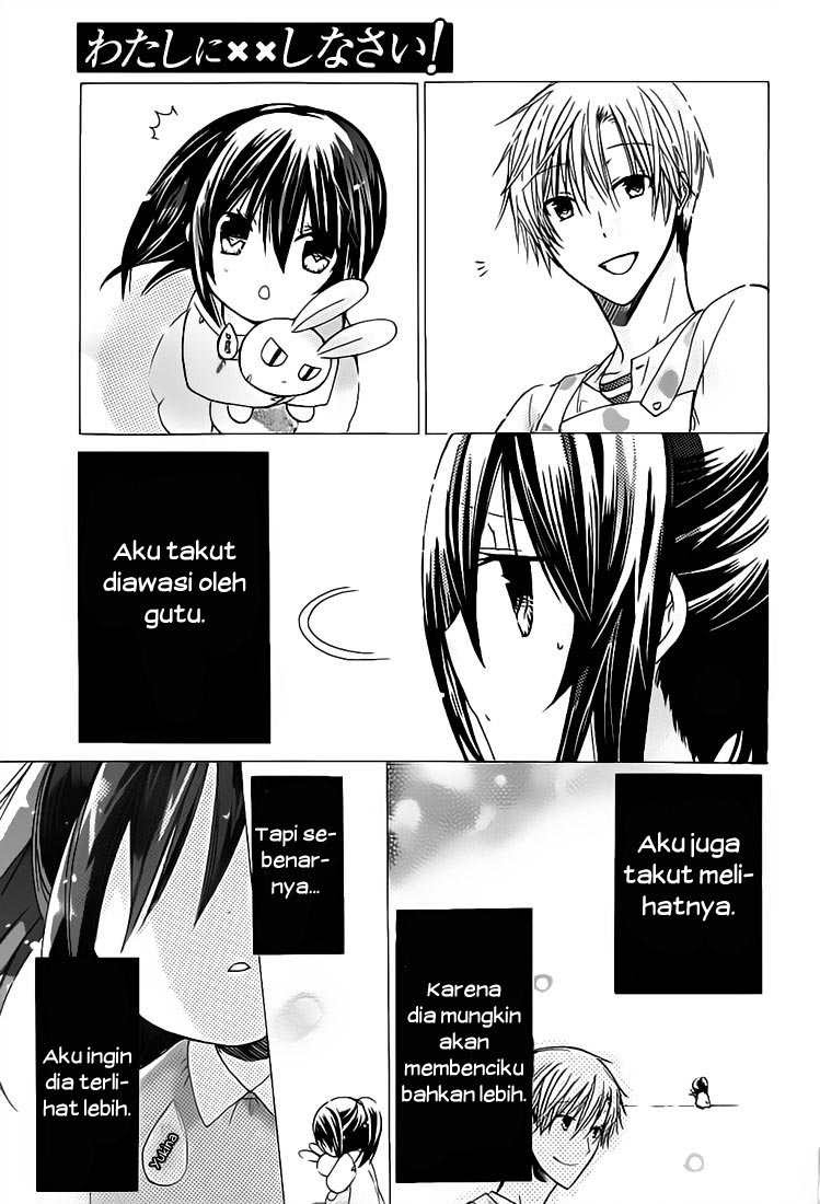 Watashi ni xx Shinasai! - Chapter 30 29