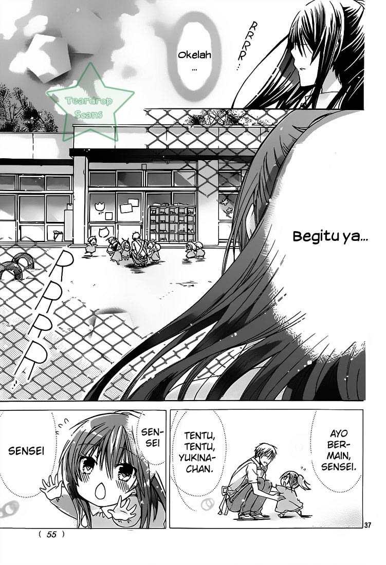 Watashi ni xx Shinasai! - Chapter 30 36