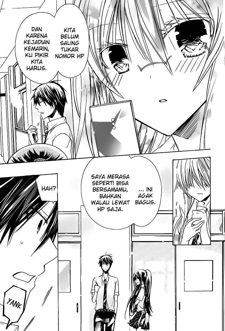 Watashi ni xx Shinasai! - Chapter 30 19