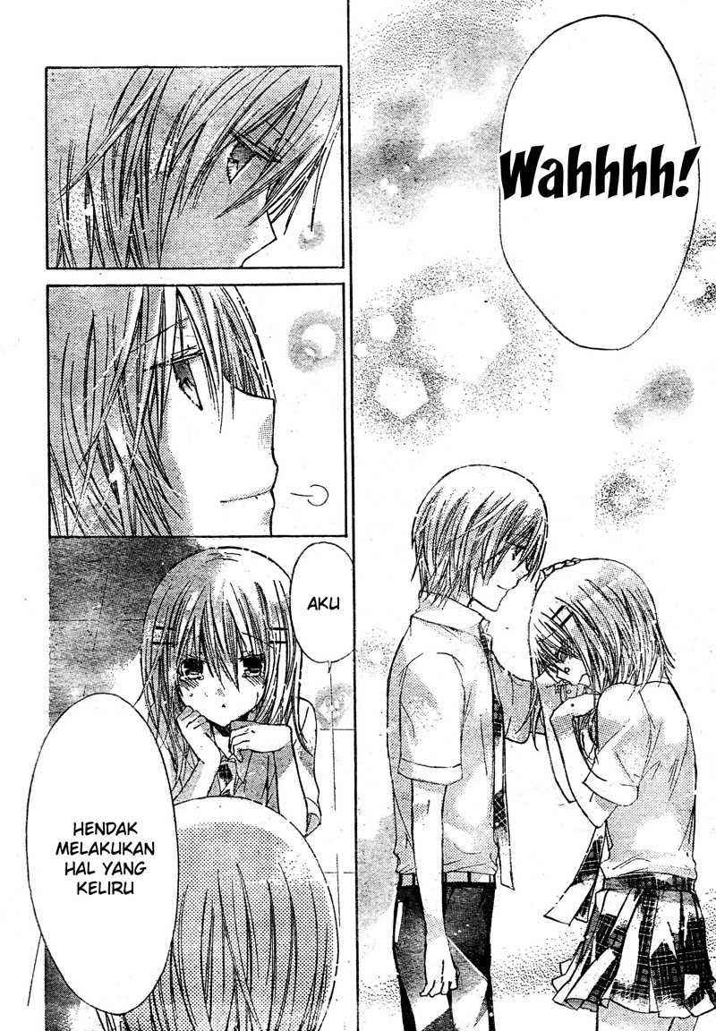 Watashi ni xx Shinasai! - Chapter 36 23