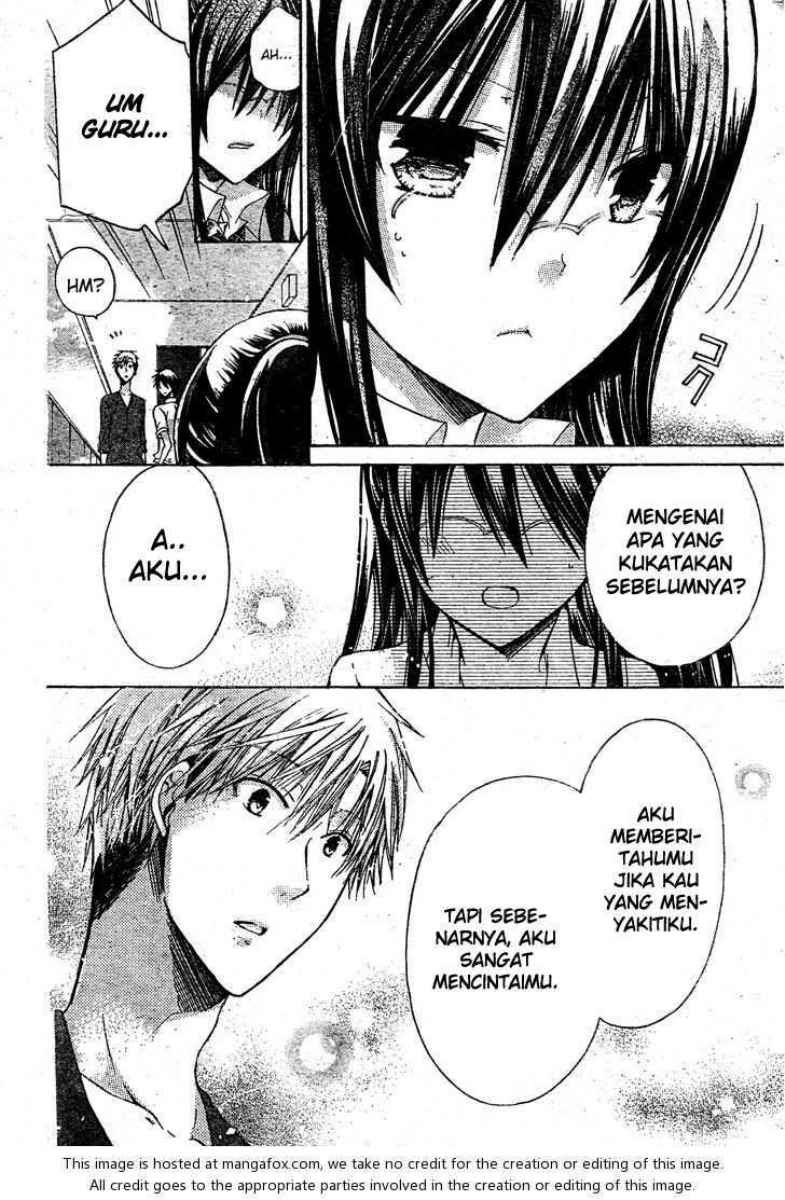 Watashi ni xx Shinasai! - Chapter 35 21