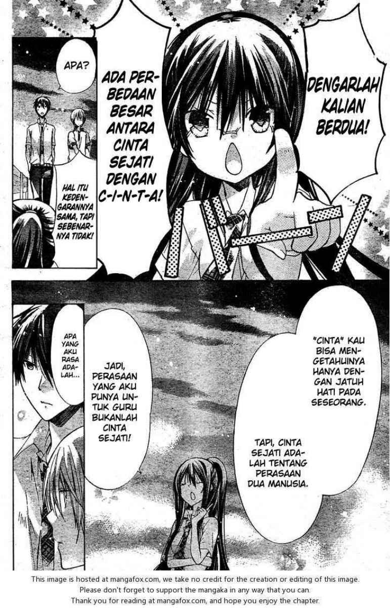 Watashi ni xx Shinasai! - Chapter 35 25