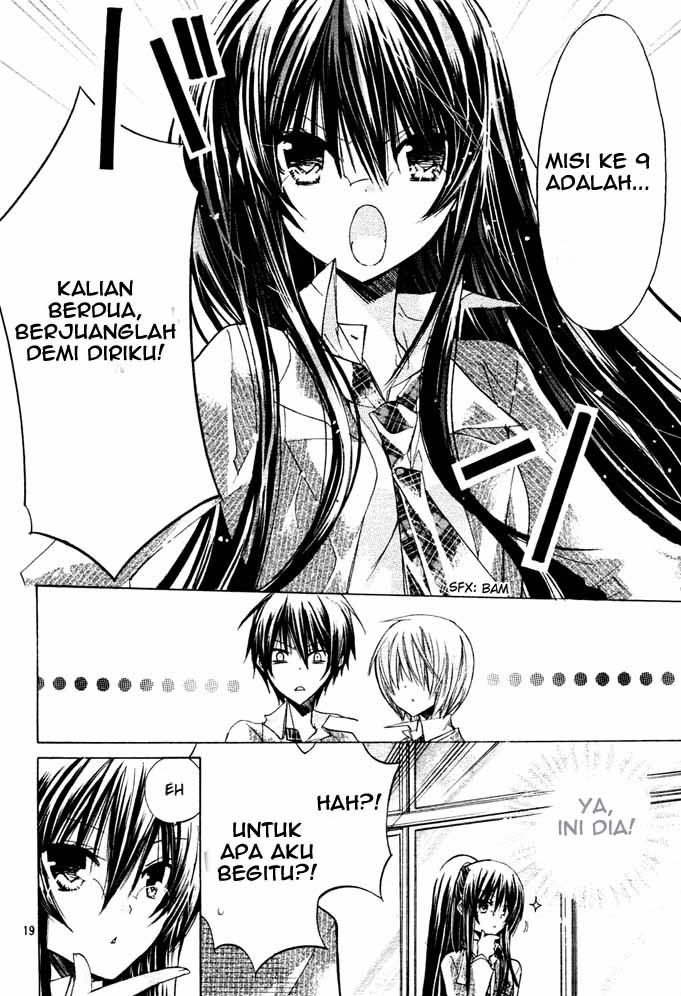 Watashi ni xx Shinasai! - Chapter 09 20