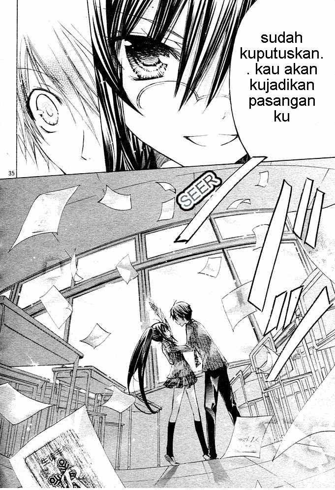 Watashi ni xx Shinasai! - Chapter 01 33
