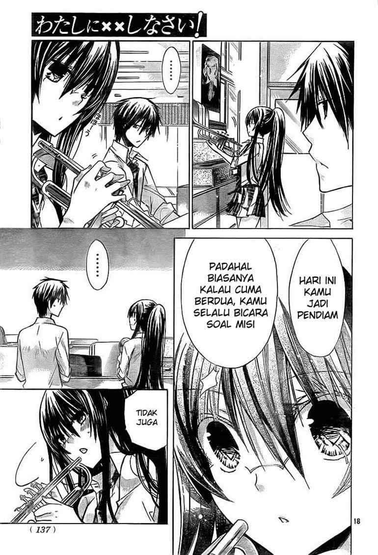 Watashi ni xx Shinasai! - Chapter 18 19