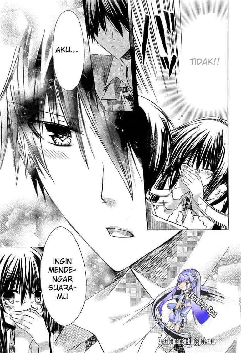 Watashi ni xx Shinasai! - Chapter 16 35