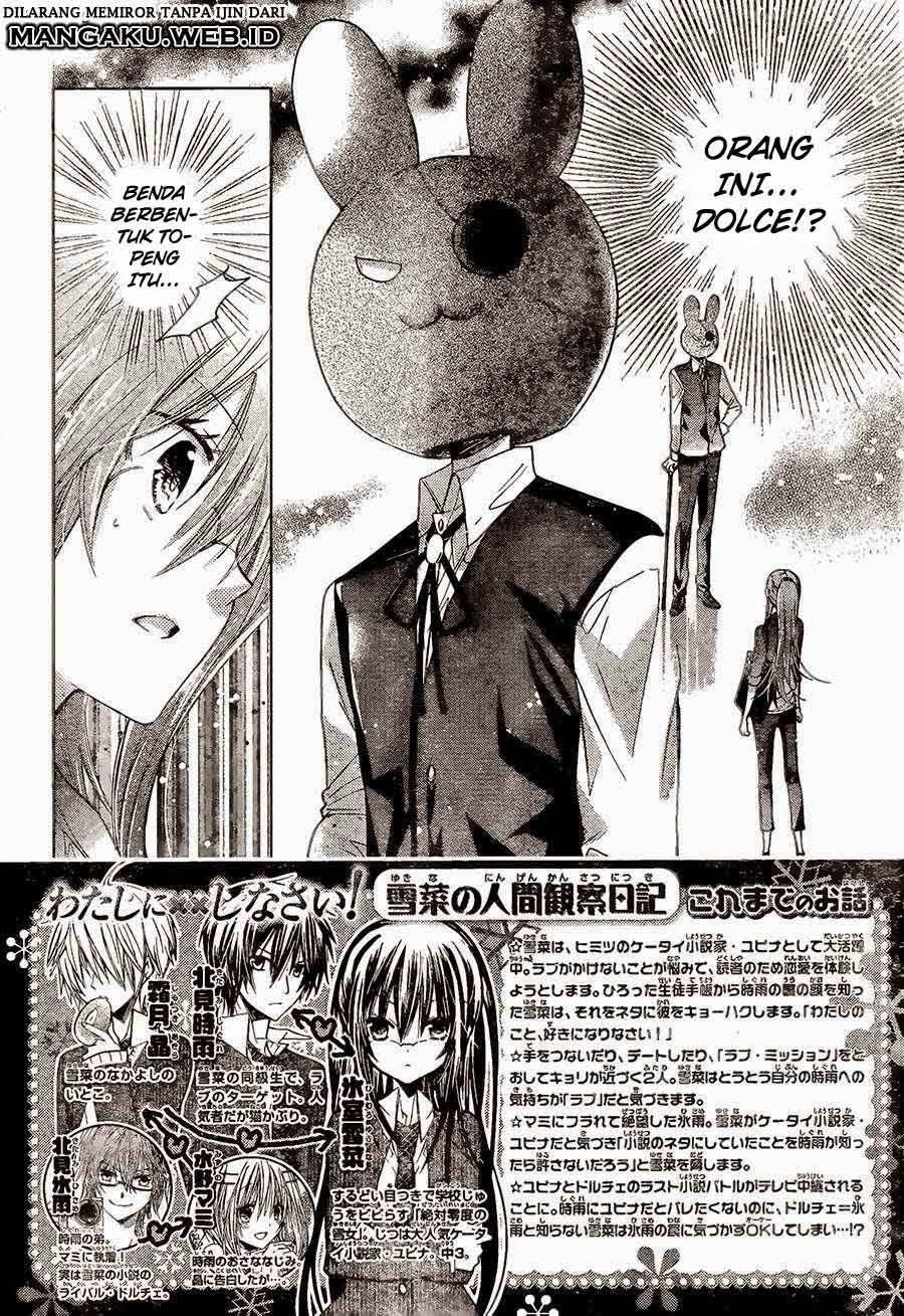 Watashi ni xx Shinasai! - Chapter 68 3