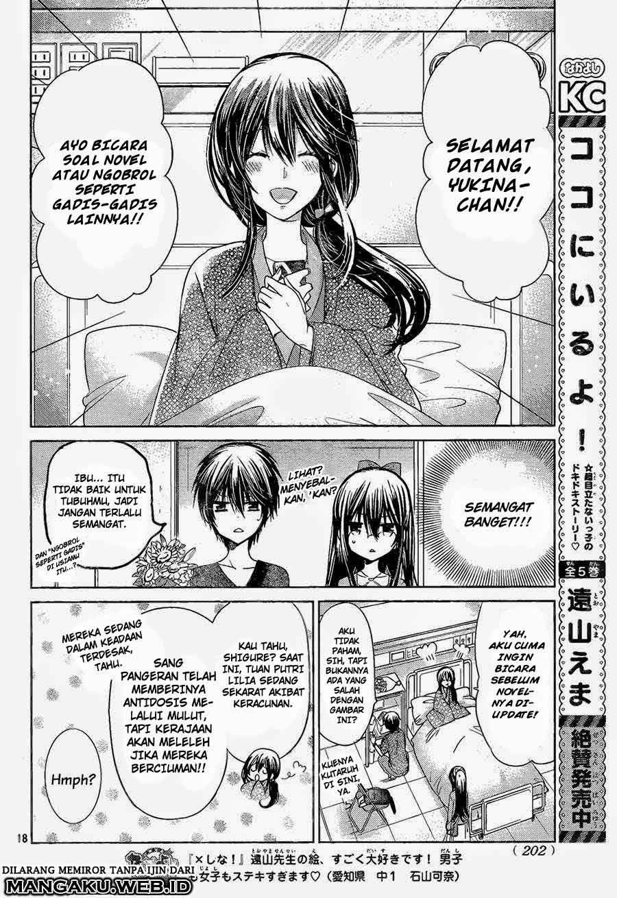 Watashi ni xx Shinasai! - Chapter 68 19