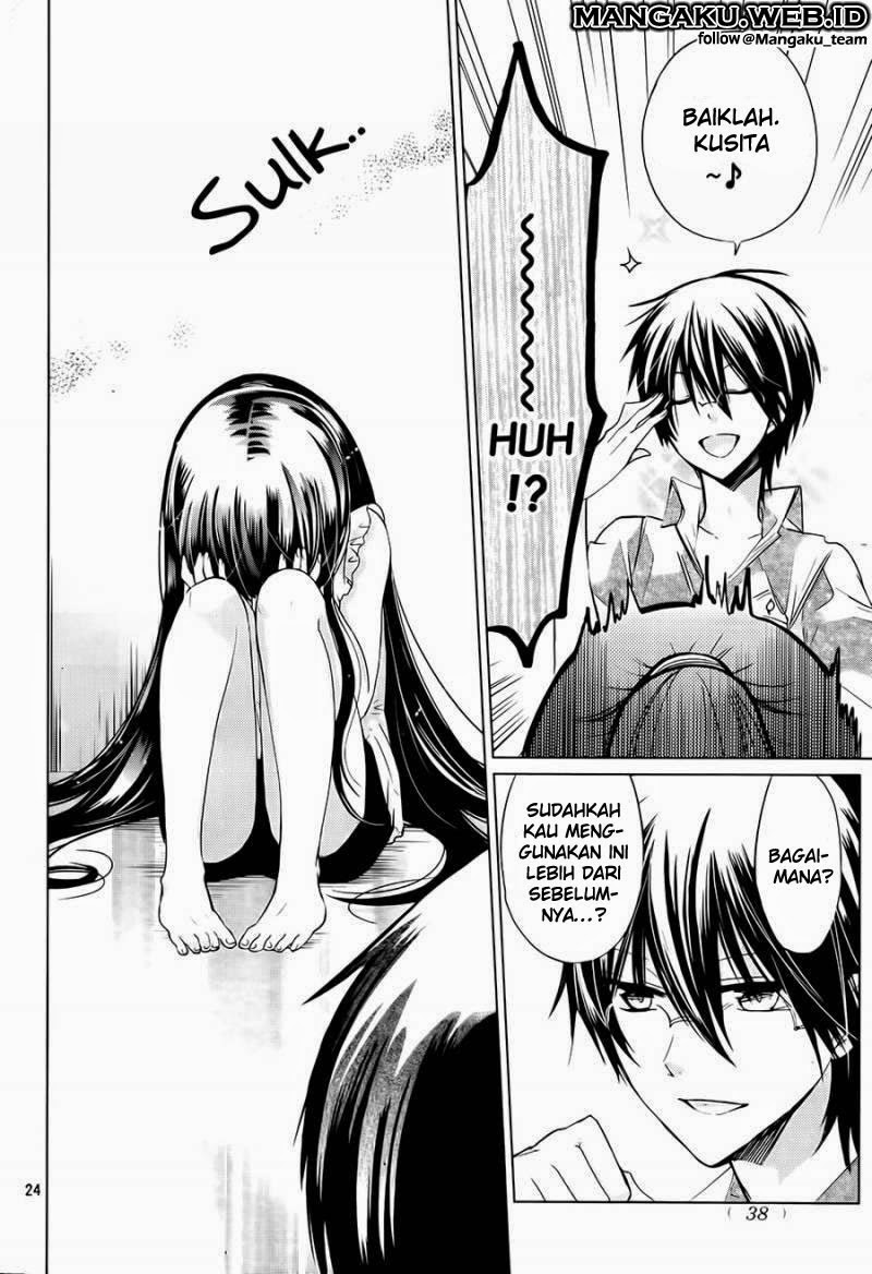 Watashi ni xx Shinasai! - Chapter 62 23