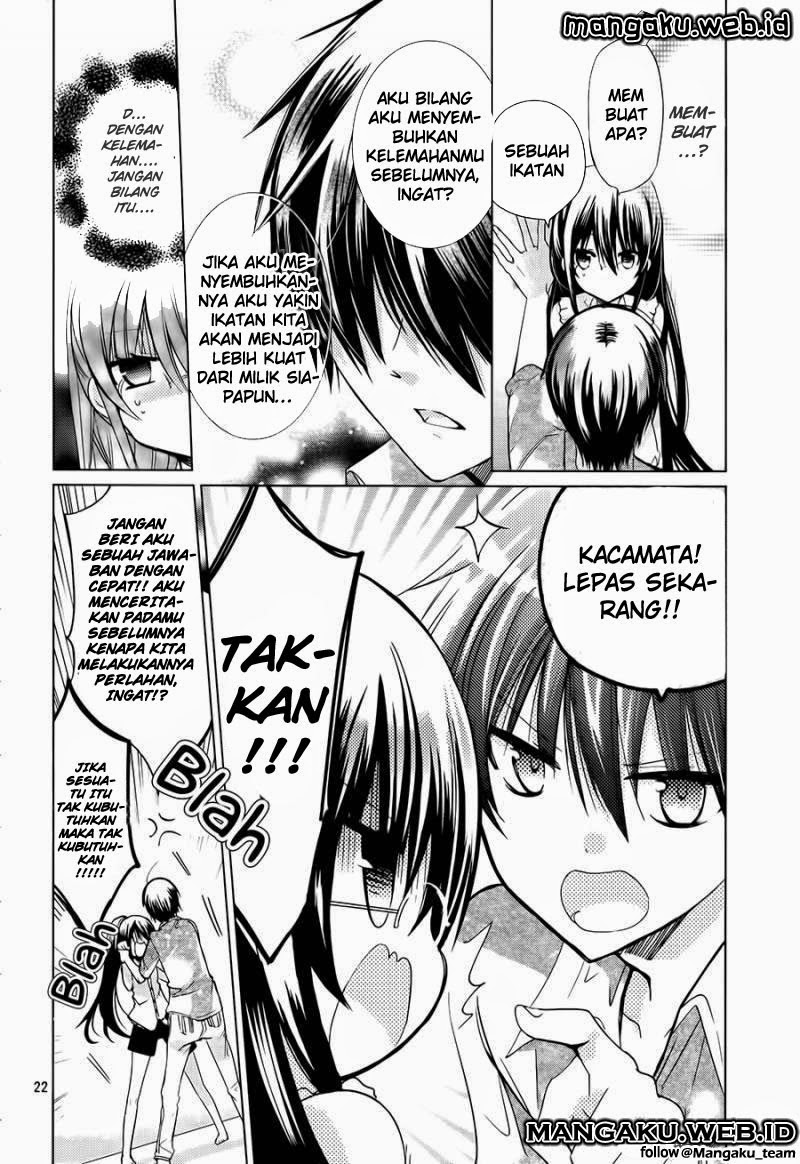 Watashi ni xx Shinasai! - Chapter 62 21