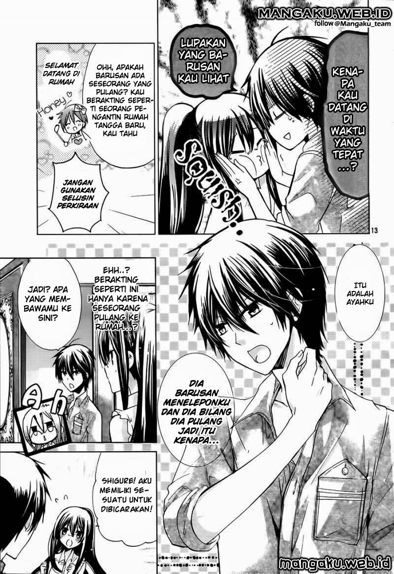 Watashi ni xx Shinasai! - Chapter 62 12