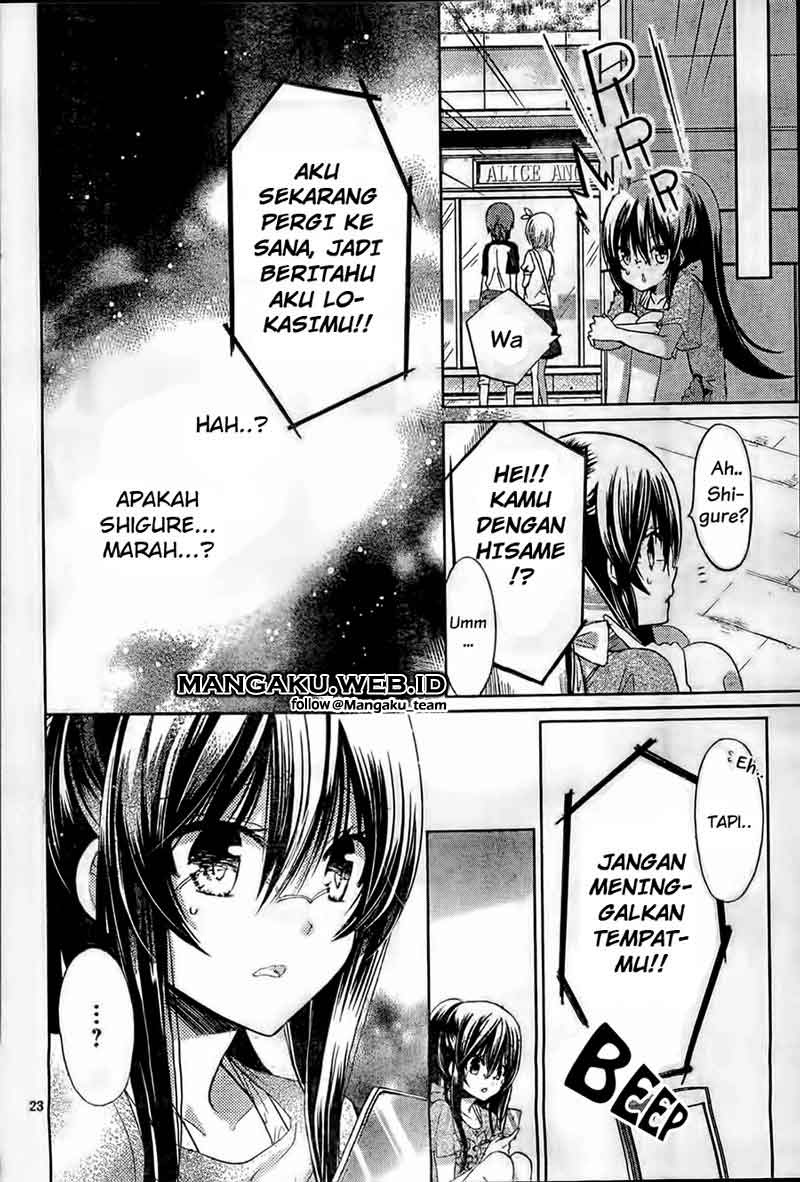 Watashi ni xx Shinasai! - Chapter 60 23
