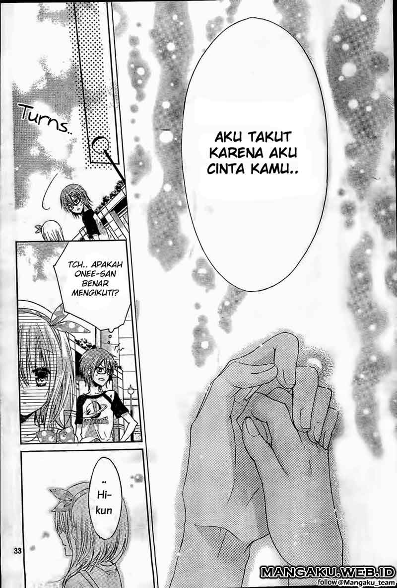 Watashi ni xx Shinasai! - Chapter 60 33