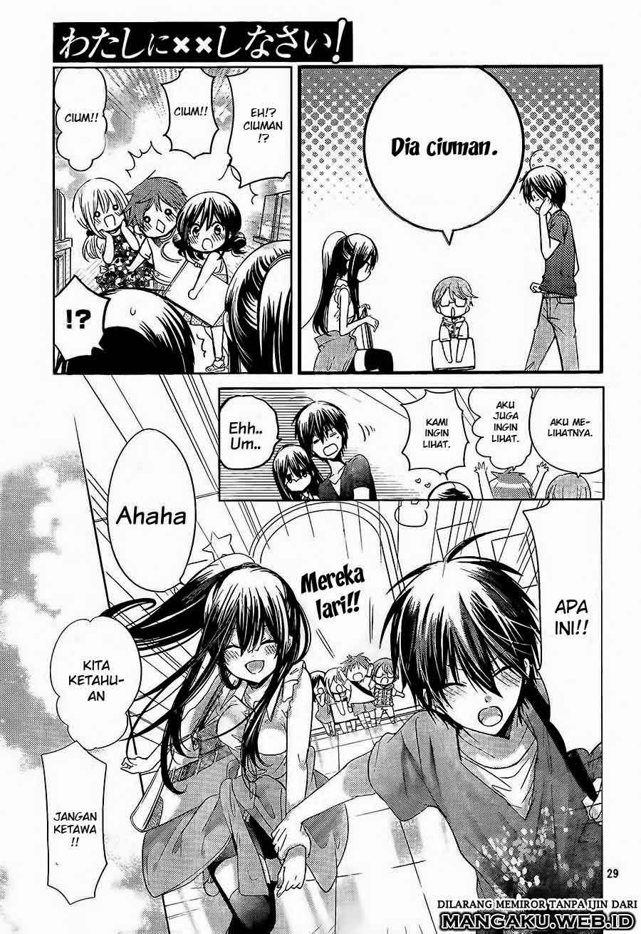 Watashi ni xx Shinasai! - Chapter 66 29