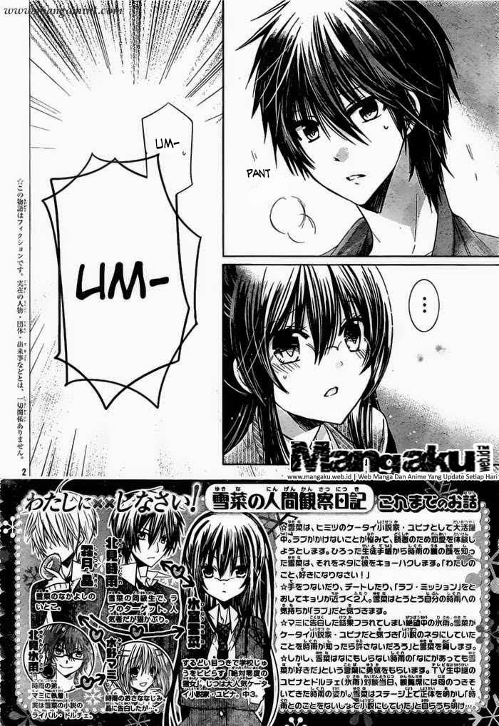 Watashi ni xx Shinasai! - Chapter 72 2 Watashi ni xx Shinasai! - Chapter 72 2