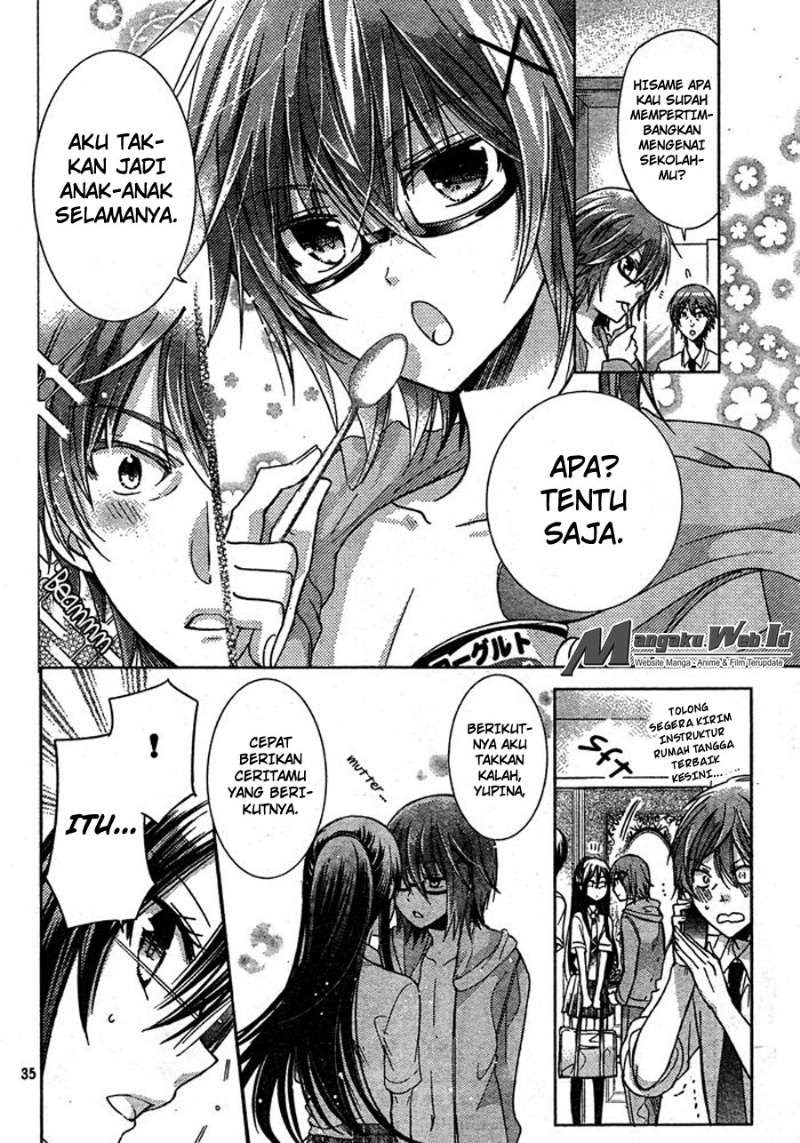 Watashi ni xx Shinasai! - Chapter 74 33