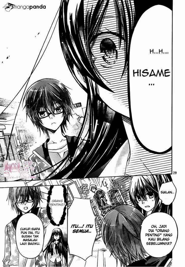 Watashi ni xx Shinasai! - Chapter 48 30