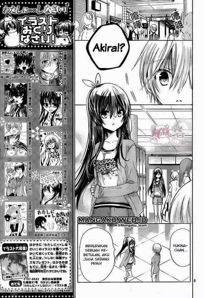 Watashi ni xx Shinasai! - Chapter 59 9