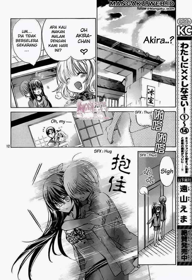 Watashi ni xx Shinasai! - Chapter 59 12