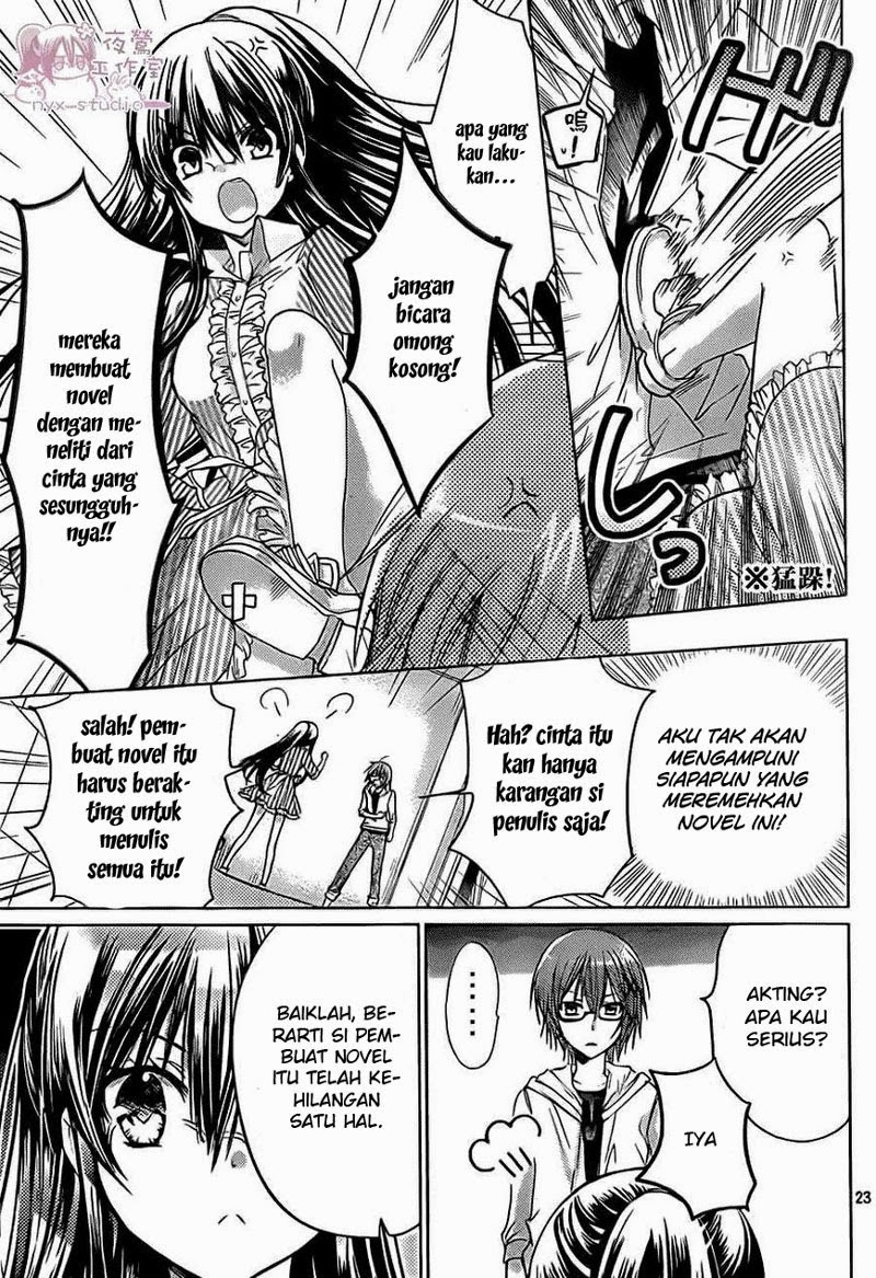 Watashi ni xx Shinasai! - Chapter 52 23