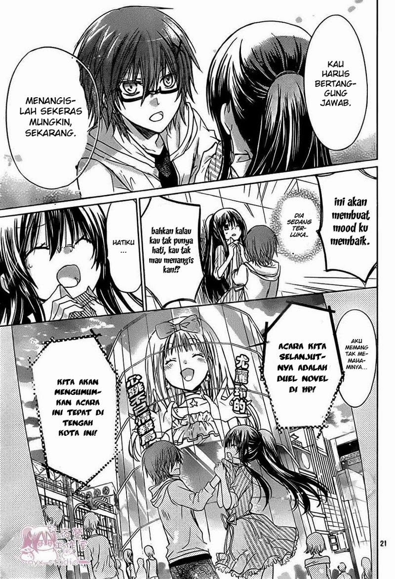 Watashi ni xx Shinasai! - Chapter 52 21