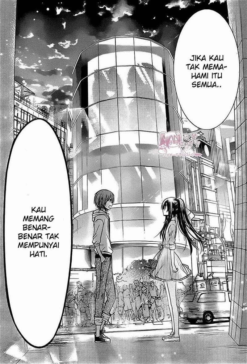 Watashi ni xx Shinasai! - Chapter 52 25