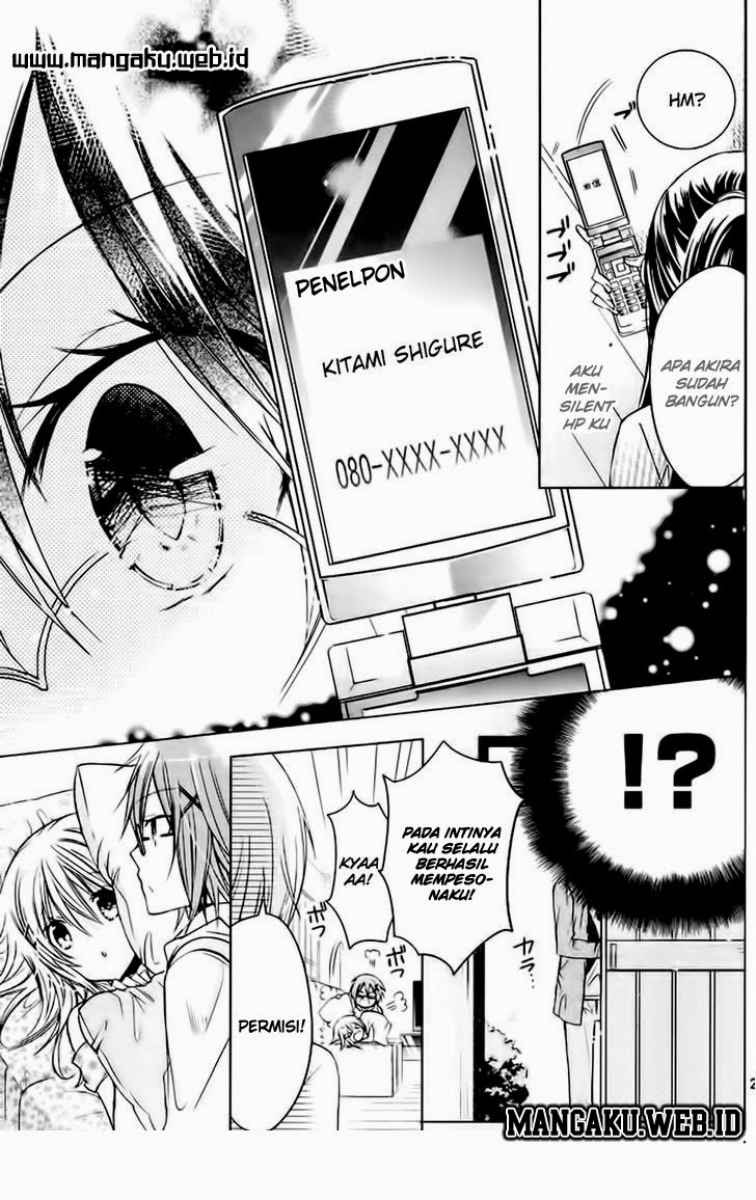 Watashi ni xx Shinasai! - Chapter 50 29
