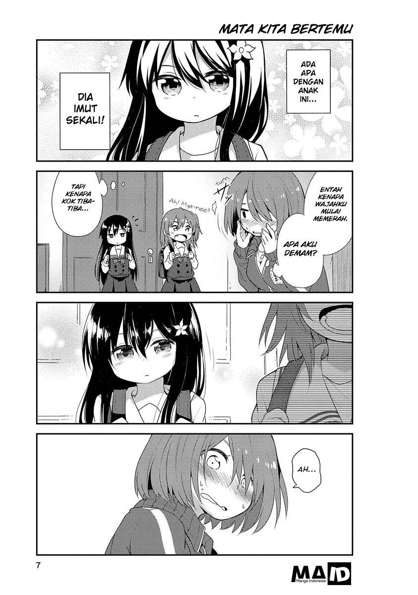 Watashi ni Tenshi ga Maiorita! - Chapter 01 8