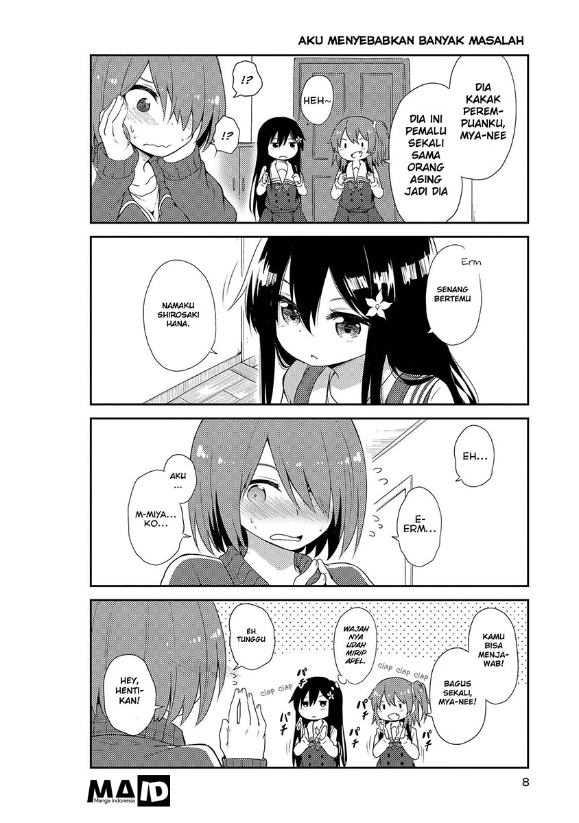 Watashi ni Tenshi ga Maiorita! - Chapter 01 9