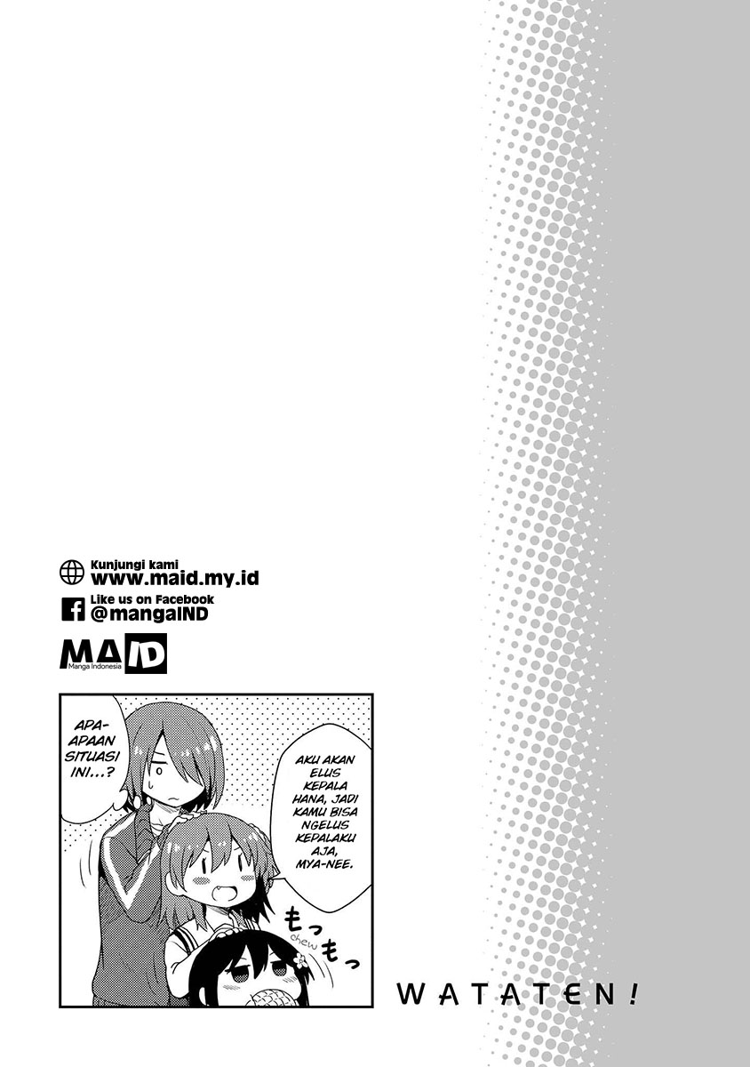 Watashi ni Tenshi ga Maiorita! - Chapter 01 20