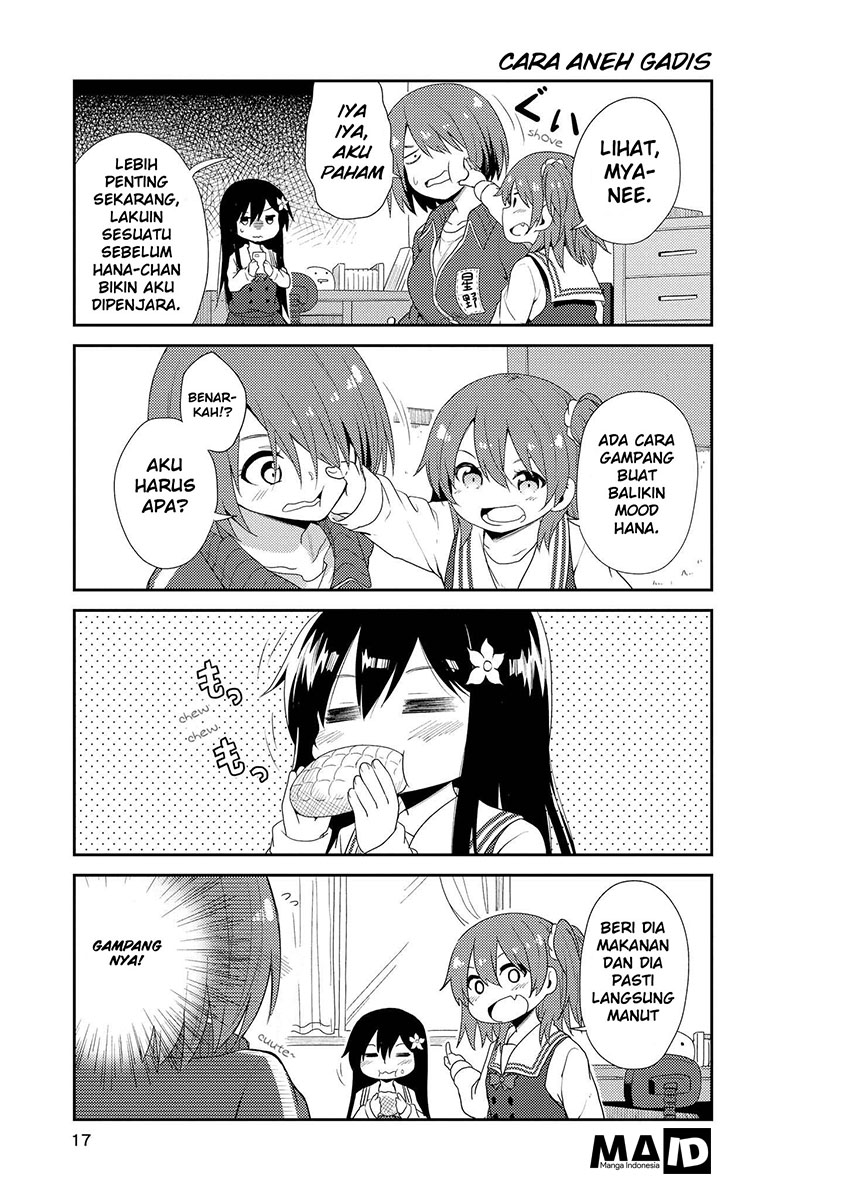 Watashi ni Tenshi ga Maiorita! - Chapter 01 18