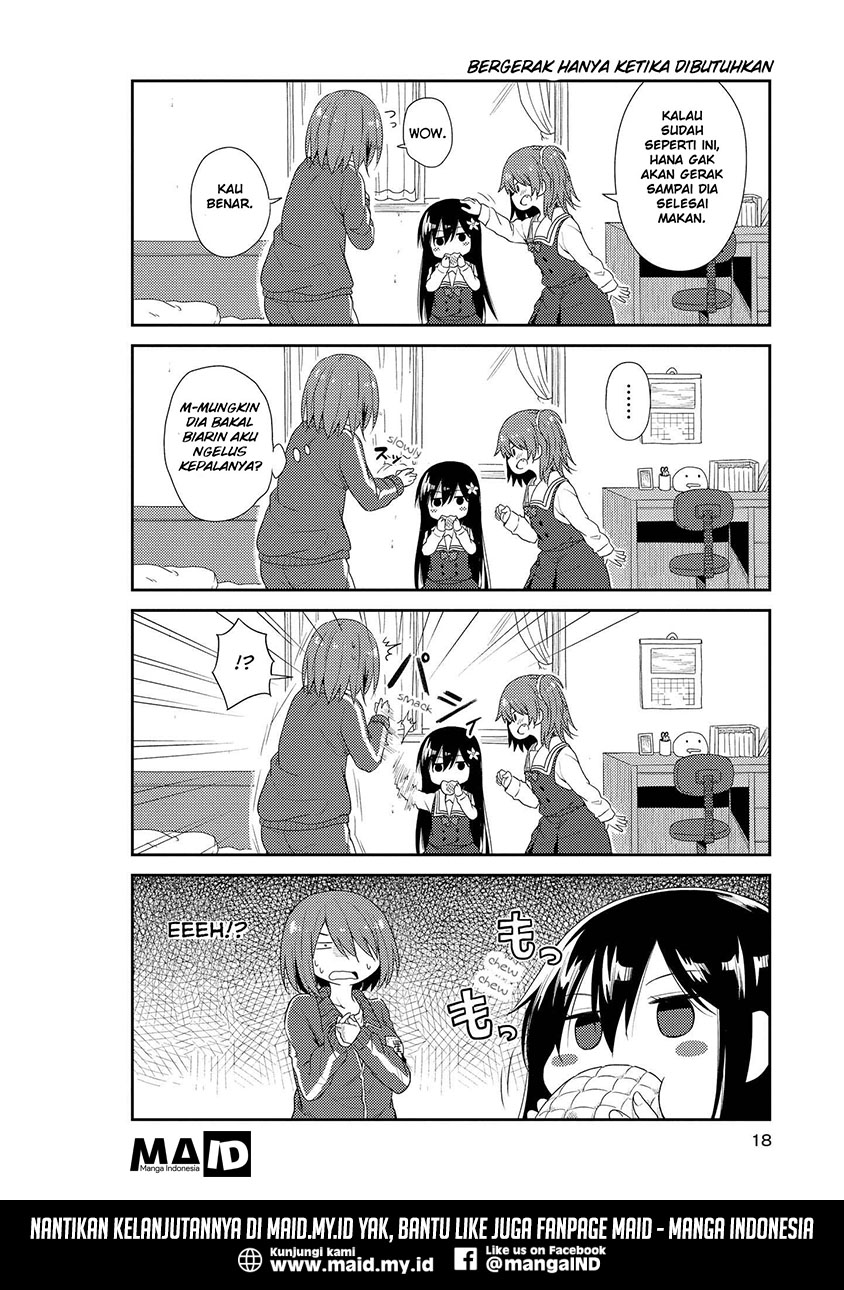 Watashi ni Tenshi ga Maiorita! - Chapter 01 19