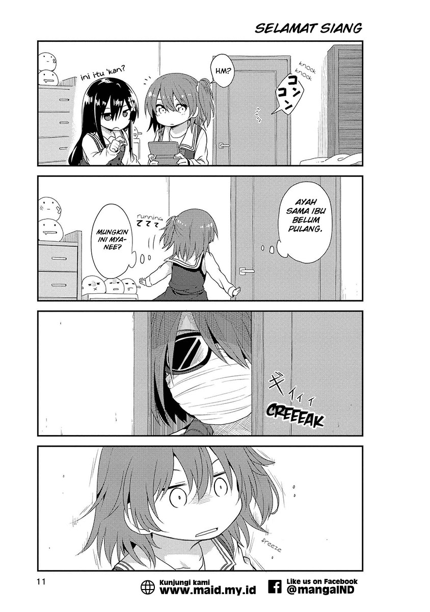 Watashi ni Tenshi ga Maiorita! - Chapter 01 12