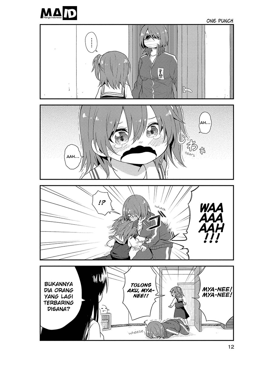 Watashi ni Tenshi ga Maiorita! - Chapter 01 13