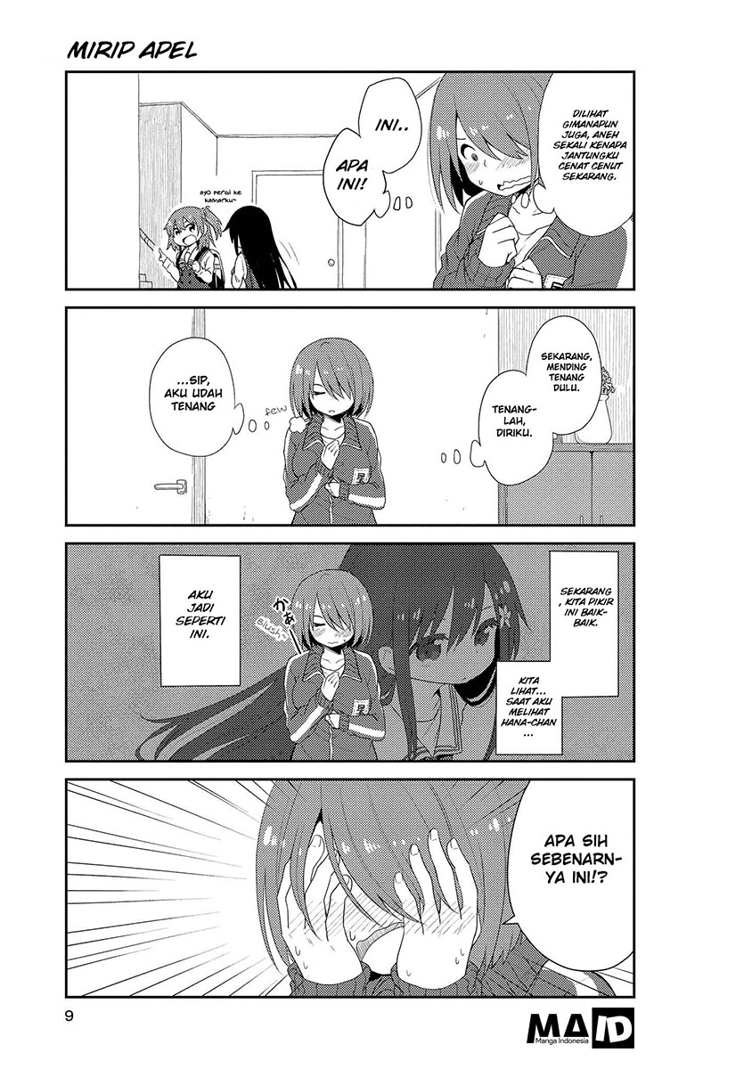 Watashi ni Tenshi ga Maiorita! - Chapter 01 10