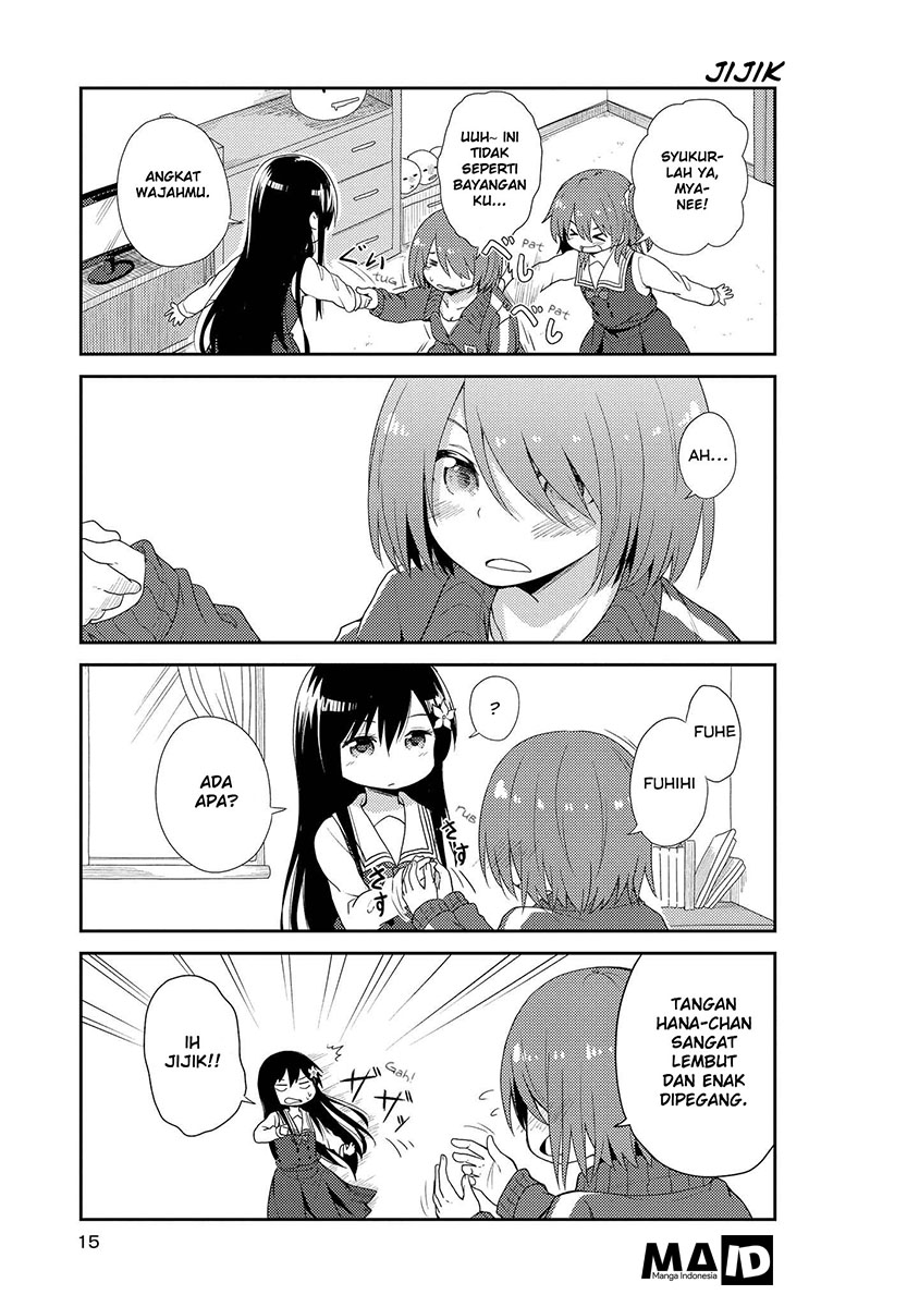 Watashi ni Tenshi ga Maiorita! - Chapter 01 16