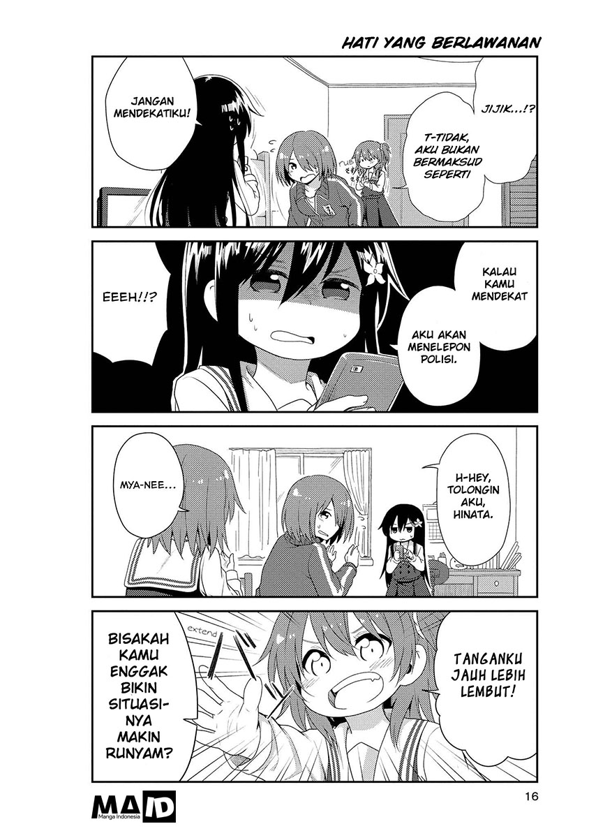 Watashi ni Tenshi ga Maiorita! - Chapter 01 17