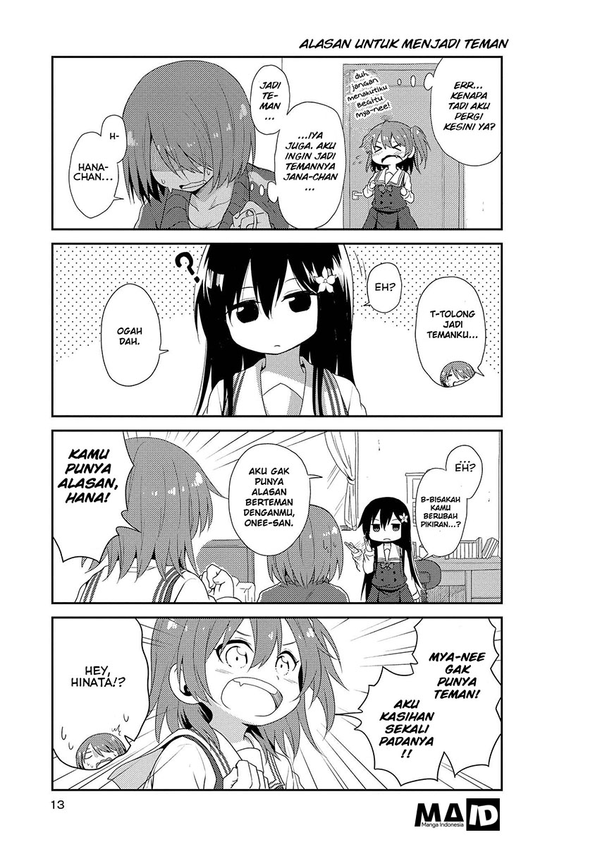 Watashi ni Tenshi ga Maiorita! - Chapter 01 14