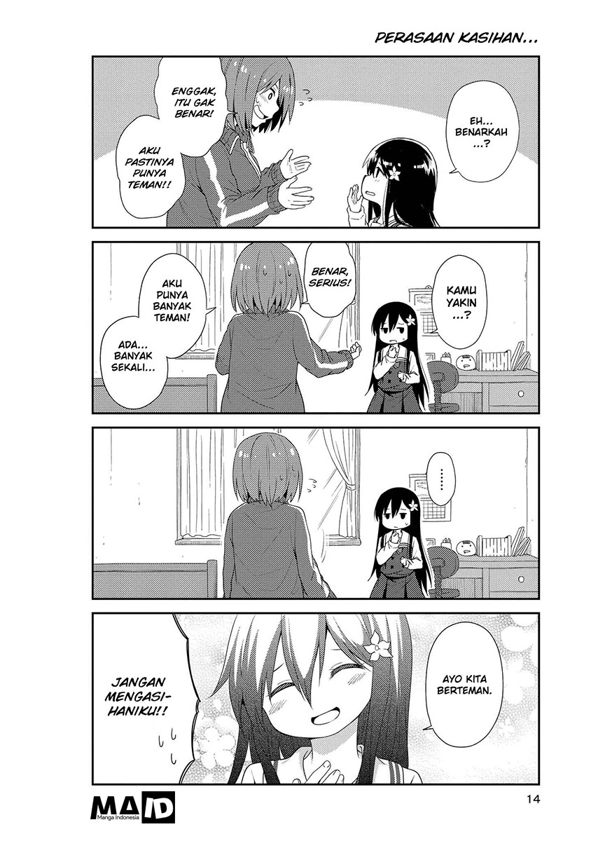 Watashi ni Tenshi ga Maiorita! - Chapter 01 15
