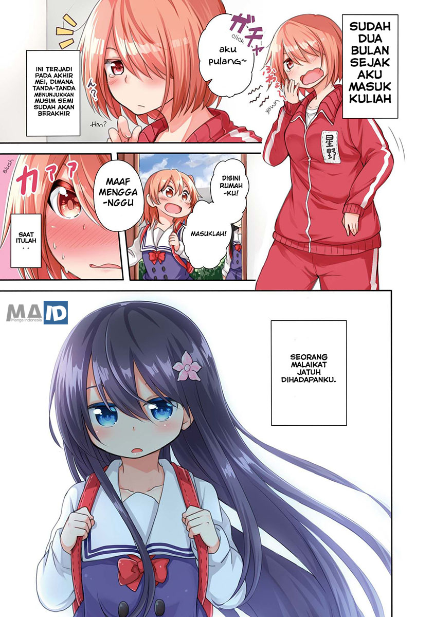 Watashi ni Tenshi ga Maiorita! - Chapter 01 4
