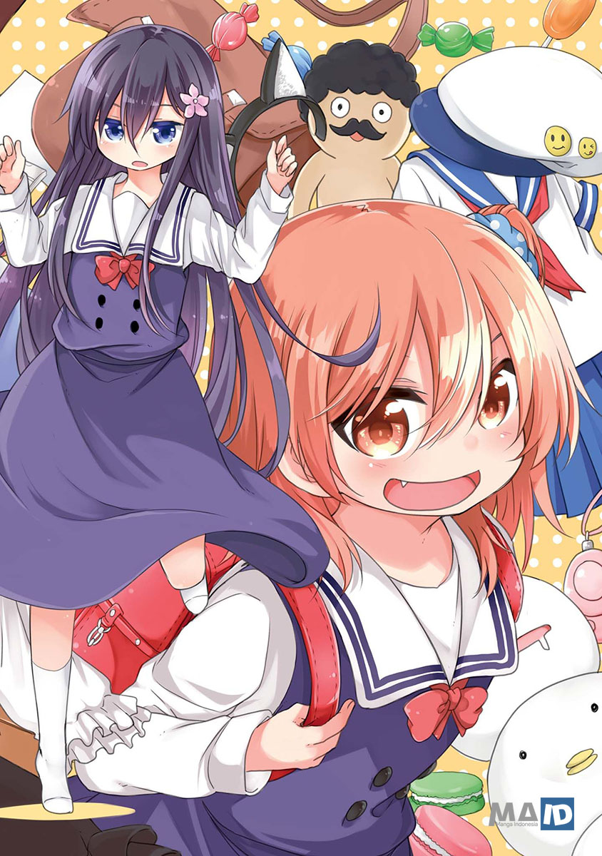 Watashi ni Tenshi ga Maiorita! - Chapter 01 5