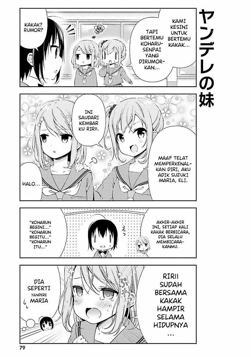 Watashi no Tomodachi ga Sekaiichi Kawaii - Chapter 09 4 Watashi no Tomodachi ga Sekaiichi Kawaii - Chapter 09 4