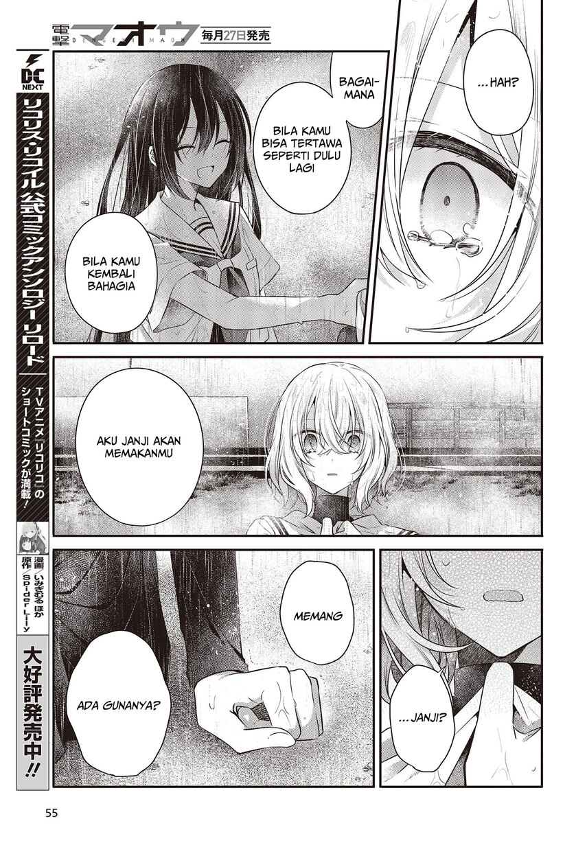 Watashi o Tabetai, Hitodenashi - Chapter 28 33