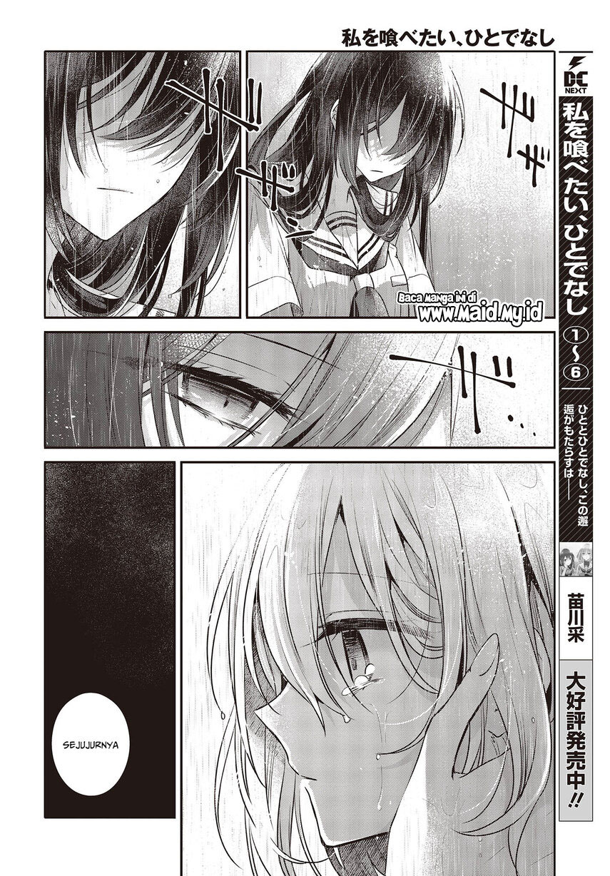 Watashi o Tabetai, Hitodenashi - Chapter 28 7