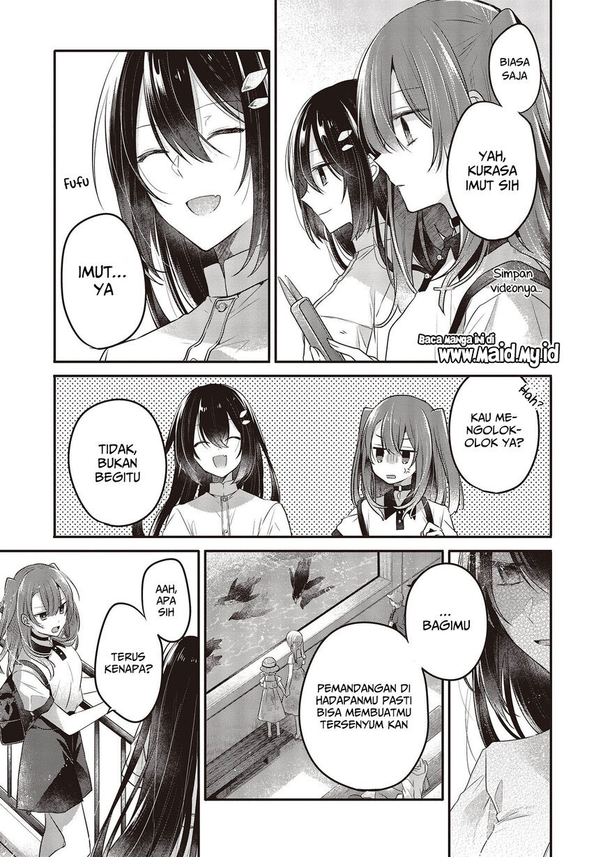 Watashi o Tabetai, Hitodenashi - Chapter 22 9
