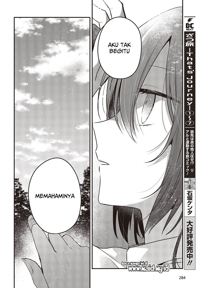 Watashi o Tabetai, Hitodenashi - Chapter 22 18